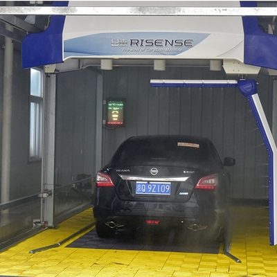 Risense Touch Free Touchless Contactless Brushless Laser 360 Car Wash Machine Price with air Dryer