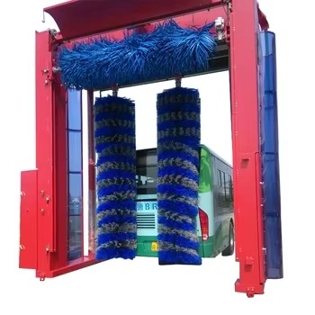 Automicmatic Touchless Bus and Truck Wash Machine